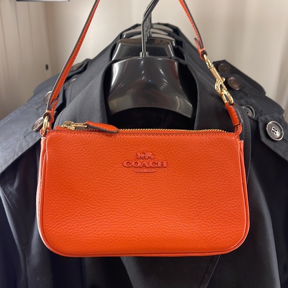 Coach Nolita 19 Gold/Mango - Picture 11 of 16